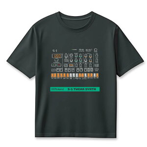 Roland S-1 T-Shirts DesignB M (RT/S-1BM)