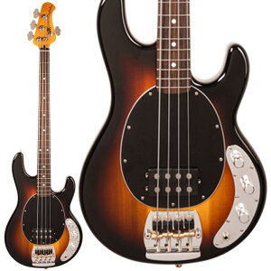 MUSICMAN PINO PALLADINO StingRay Bass (79 Burst / Fretted)