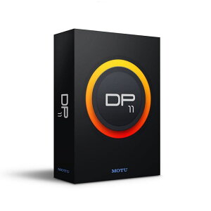MOTU DP11(Digital Performer 11)(����s��)(�I�����C���[�i)