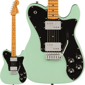 Fender MEX Vintera II 70s Telecaster Deluxe with Tremolo (Surf Green)