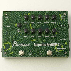 Birdland Acoustic Preamp 3 �o�[�h�����h