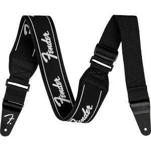 Fender USA SWELL NEOPRENE LOGO STRAP RUNNING LOGO 2.5 (#0990694209)