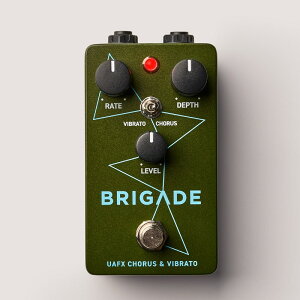翌日配達 Universal Audio UAFX Brigade Chorus & Vibrato(ユニバーサルオーディオ)コーラス/ビブラート