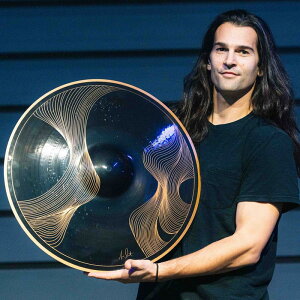 MEINL AD1 [Artist Design Cymbals 22'' / Aric Improta �uARCWAVE�v]�y�V���A��No�F12/100�z