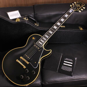 Gibson 1954 Les Paul Custom Staple Pickup Reissue VOS Ebony SN. 4 5688