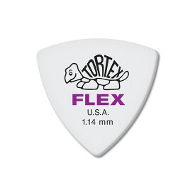 Dunlop (Jim Dunlop) 456 Tortex Flex Triangle (1.14mm)
