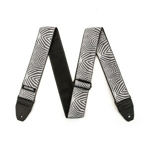 Dunlop (Jim Dunlop) JACQUARD ZEBRA CADABRA STRAP D67-22