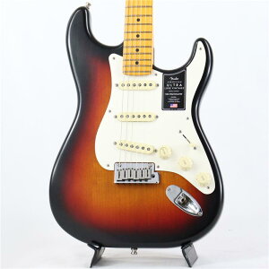 Fender USA American Ultra Luxe Vintage '50s Stratocaster (3-Color Sunburst/Maple) yThe Autumn Winter 2025 Campaignz