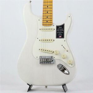 Fender USA American Ultra Luxe Vintage '50s Stratocaster (White Blonde/Maple) yThe Autumn Winter 2025 Campaignz