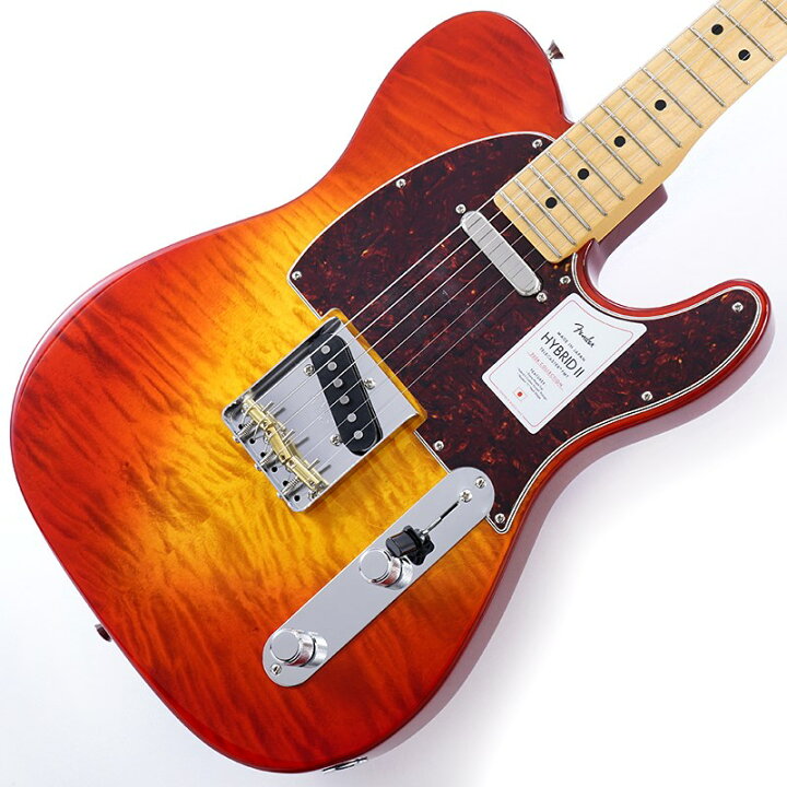 楽天市場】Fender Made in Japan 2024 Collection Hybrid II 