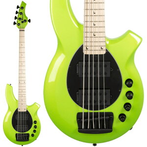 MUSICMAN Bongo 5 HH (Mantis Green/Maple) yubNtCf[Z[z
