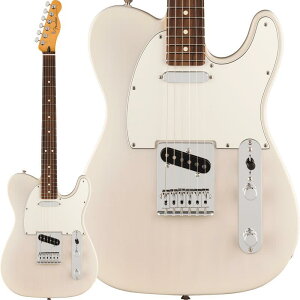 Fender MEX Player II Telecaster (White Blonde/Rosewood) [Chambered Body]