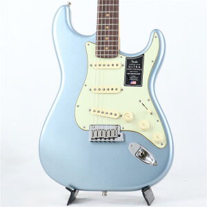 Fender USA American Ultra Luxe Vintage '60s Stratocaster (Ice Blue Metallic/Rosewood)