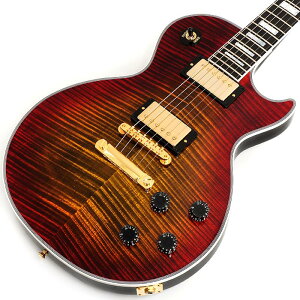 Gibson Les Paul Axcess Custom Figured Top w/ Ebony Fingerboard (Bengal Burst) yS/N CS502656z