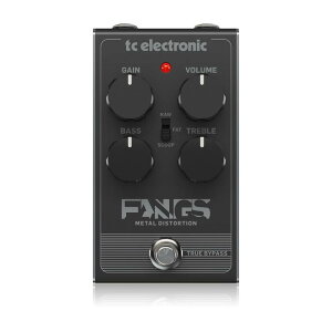 tc electronic FANGS METAL DISTORTION