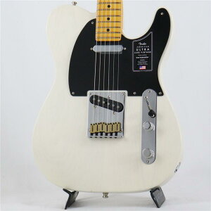 Fender USA American Ultra Luxe Vintage '50s Telecaster (White Blonde/Maple) yThe Autumn Winter 2025 Campaignz