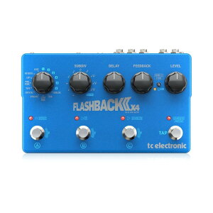 tc electronic FLASHBACK 2 X4 DELAY