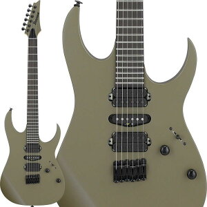 Ibanez J-LINE RG6HSHFX-KMF (Khaki Metallic Flat)�y�����z
