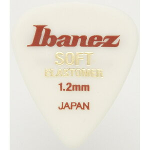 Ibanez エラストマー・ピック EL14 [ティアドロップ]×10枚セット (1.2mm/EL14ST12)