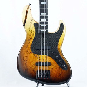 Brubaker JXB4 USA CUSTOM Spalted Maple Top (Gloss Spalted Caramel Fade) [2025NAMM ShowoWf]