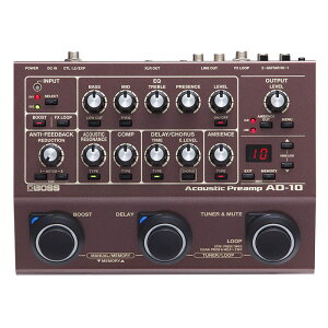 zB BOSS y[\zAD-10 [Acoustic Preamp] {X