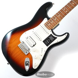 Fender MEX Player Stratocaster HSS (3-Color Sunburst/Pau Ferro) [Made In Mexico]