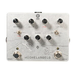 翌日配達 Dophix Michelangelo overdrive plus オーバードライブ ディストーション