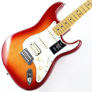 Fender MEX Player II Stratocaster HSS (Aged Cherry Burst/Maple) [Chambered Body]