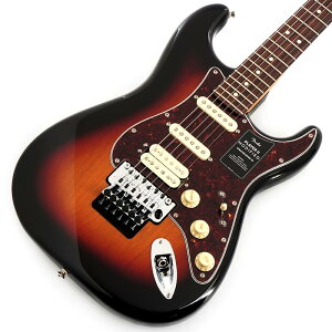 Fender MEX Player II Modified Stratocaster HSS Floyd Rose (3-Color Sunburst/Rosewood)