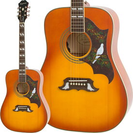 Epiphone DOVE Studio (Violinburst)【数量限定エピフォン・アクセサリーパックプレゼント】