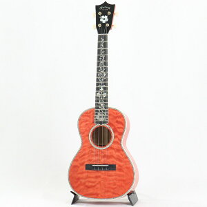 MARTIN CTM Style Tenor Hibiscus Coral Red [Nazareth Factory Selected Wood] }[` }[eB