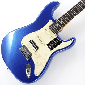 Fender USA American Ultra Stratocaster HSS (Cobra Blue/Rosewood)