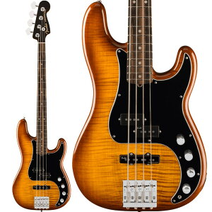 zB Fender USA Limited Edition American Ultra Precision Bass (Tiger Eye/Ebony) yCPxƐ̔胂fz yNX}XZ[z