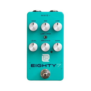 LPD PEDALS Eighty 7 オーバードライブ ディストーション