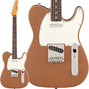 Fender MEX Vintera III Mid '60s Telecaster (Firemist Gold/Rosewood)