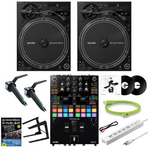 Pioneer DJ PLX-CRSS12 + DJM-S7 �X�N���b�`DJ�K���i10�_�Z�b�g