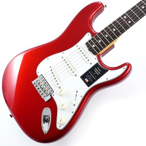 Fender USA American Vintage II 1965 Stratocaster (Candy Apple Red/Round-Lam Rosewood) �yThe Spring Summer 2026 Campaign�z