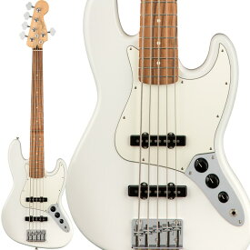 Fender MEX 【入荷待ち、ご予約受付中】 Player Jazz Bass V (Polar White/Pau Ferro)