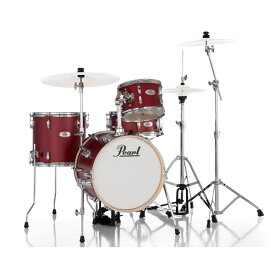 翌日配達 Pearl MIDTOWN ドラムシェル＆ハードウェアパック - Matte Red [MT564/C-D #747]