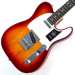 Fender MEX Player II Telecaster (Aged Cherry Burst/Rosewood) [Chambered Body] �y�����z
