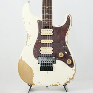 Charvel Super-Stock Series So-Cal Style 1 HSH FR RW (Aged Arctic/Rosewood)