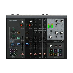 YAMAHA AG08 B(ubN)(}n)(USB~LT[)(zMpC^[tF[X)