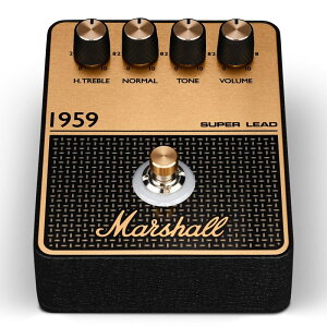 Marshall 1959 Overdrive Pedal(マーシャル)オーバードライブ
