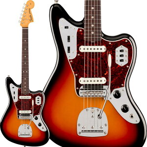 Fender MEX Vintera III Mid '60s Jaguar (3-Color Sunburst/Rosewood)