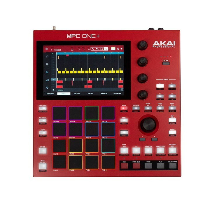 楽天市場】翌日配達 AKAI MPC One+ & LPK25MKII USB-MIDIキーボード 