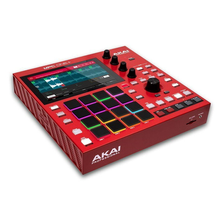 楽天市場】翌日配達 AKAI MPC One+ & LPK25MKII USB-MIDIキーボード 