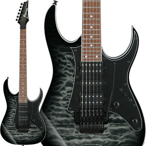 Ibanez RG450QMB-TGB (Transparent Gray Burst) [SPOT MODEL]