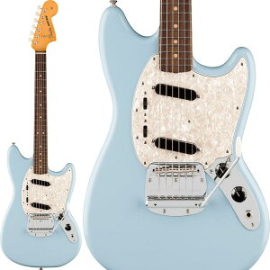 Fender MEX Vintera III Mid '60s Mustang (Sonic Blue/Rosewood)