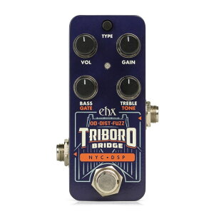 翌日配達 Electro Harmonix PICO TRIBORO BRIDGE オーバードライブ ディストーション エレハモ