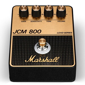 Marshall JCM800 Overdrive Pedal(マーシャル)オーバードライブ